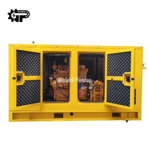 เครื่องกำเนิดไฟฟ้าคัมมินส์แบบเงียบ 30KW 60KW 80KW 120KW 200KW 250KW  พร้อมตู้เก็บเสียง  สามเฟส 400V เสียงเบา สำหรับไฟฟ้าฉุกเฉิน - Product Image 1