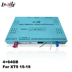 Interfaz Multimedia de Video Lsailt con Android Carplay para <span class=keywords><strong>Cadillac</strong></span> XT5 <span class=keywords><strong>Platinum</strong></span> con Sistema CUE, <span class=keywords><strong>2016</strong></span>-2019 - Product Image 6