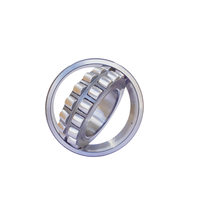 Roulement à rouleaux sphériques à double rangée auto-alignant 22208CA W33 P6, diamètre intérieur 40 mm, diamètre extérieur 215 mm, en acier chromé HRC60-65 pour machines