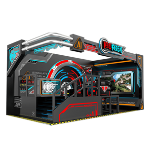 ALILE Professional OrbitalRBITAL Cinema Flying Theatre Immersive 3D Naked Track Cine de realidad virtual interior para Centro Comercial - Product Image 4