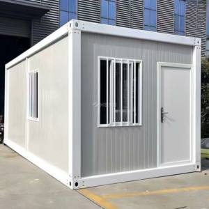 Maisons conteneurs modulaires préfabriquées de luxe, style tendance, prix compétitif, démontables, 10 pieds, 20 pieds, 40 pieds, pour logement mobile - Product Image 2