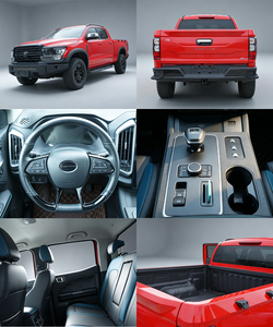 Se Buscan Distribuidores: Dongfeng Forthing P8 4x4 Pickup Diésel 8AT, Configuración Completa, Precio FOB de Fábrica - Product Image 2