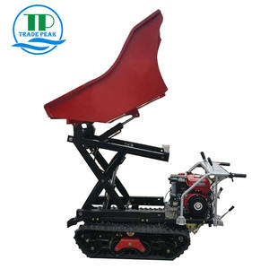 Mini <span class=keywords><strong>Dumper</strong></span> Elettrico Idraulico per Calcestruzzo con Funzione di Sollevamento, Nuovo Mini Caricatore Cingolato Made in China con Idraulica Kyb - Product Image 6
