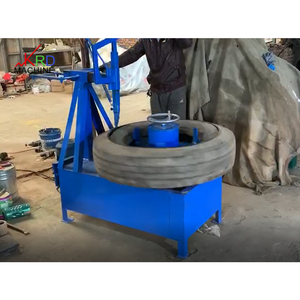 Old Tyre Recycling Tread Cutting Machine Large Tire Circular Cutter Sidewall Bead Ring Cutter - Product Image 3