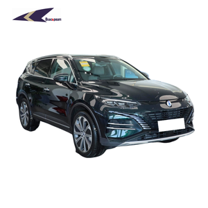 Autos Nuevos Hechos en China <span class=keywords><strong>Tenza</strong></span> N8 Dm Nuevo SUV de Moda de 7 Asientos y 4 Ruedas Autos Eléctricos Híbridos Enchufables Precios de Segunda Mano - Product Image 6