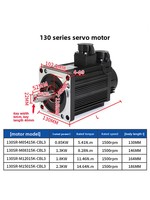 Encodeur magnétique 110 mm 130 mm pour servomoteur 5 paires de pôles pour pilote KS300Q KS600Q TH100