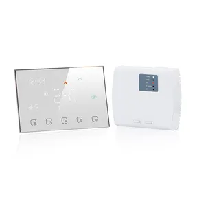 Beca BHT-8000-RF akıllı zemin ısıtma oda termostatı Wifi kablosuz Rf alıcı için su kazanı ısıtma