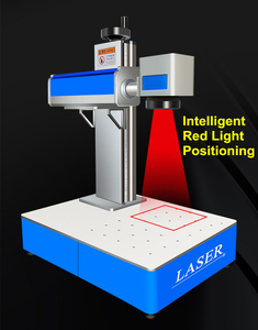 LYBGACNC Faserlaser-Markiermaschine Desktop Mini Galvo-Scanner Ausrichtungssystem Graviergerät Kompatibel mit Typenschild-Markierung 30W - Product Image 3