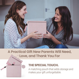 Tùy Chỉnh Xách Tay Thay Đổi Túi Bé Phải Có Hiện Đại Bé Thay Đổi Túi Thay Đổi Pad Không Thấm Nước - Product Image 5