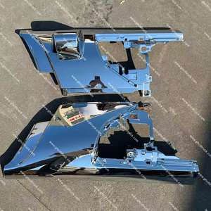 Panneau d'angle en plastique chromé de haute qualité GHCD pour camion japonais ISUZU FRR HIO/NISSAN/MITSUBISHI - Product Image 4