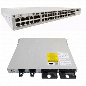 Nouveau Commutateur Cisco C9200-48P-A Série 48 Ports PoE+ avec 4 Ports SFP Gigabit Uplink – Commutateurs Cisco PoE Catalyst C9200-48P-A - Product Image 4