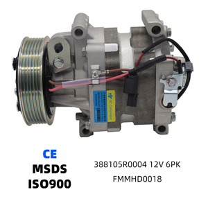 388105R0004 P16-0109591 คอมเพรสเซอร์แอร์ คอมเพรสเซอร์แอร์รถยนต์ คอมเพรสเซอร์แอร์รถยนต์ สำหรับรถยนต์ฮอนด้า ASX 2.0 - Product Image 1