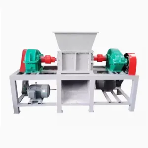 Multifunctional shredder scrap metal scrap steel shearing machine paint bucket cans color steel tile crushing equipment