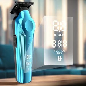 Cortadora de Pelo Digital de Alta Definición Kemei KM-264, Recortadora de Pelo Profesional con Gran Potencia, Recortadora Eléctrica - Product Image 5