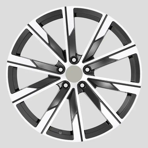 Precio de Fábrica, Tamaño Personalizado 1/64, Llantas de Aleación <span class=keywords><strong>Incubus</strong></span> de 22/23/24 Pulgadas para Automóvil, Llanta Forjada, Acabado Negro, Ajuste Universal - Product Image 1