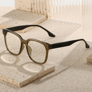 T28020 1pc Gafas <span class=keywords><strong>de</strong></span> Lectura Correctivas Unisex <span class=keywords><strong>de</strong></span> Moda para Presbicia con Montura Grande <span class=keywords><strong>de</strong></span> PC <span class=keywords><strong>de</strong></span> Buena Calidad - Product Image 3