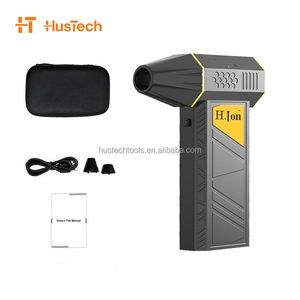 Souffleur d'air industriel sans fil <span class=keywords><strong>PowerJet</strong></span> certifié IP65, alimenté par batterie au lithium rechargeable, 128K tr/min, pour usage commercial - Product Image 1