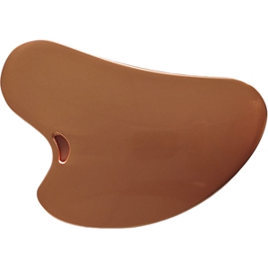 Anti-aging metal massage products Zinc alloy gua sha for face sculpting - Product Image 4
