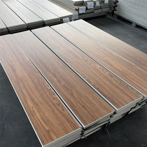Plancher de bureau en <span class=keywords><strong>vinyle</strong></span> populaire 2026, dalles de sol SPC à clipser, revêtement de sol composite PVC pierre, planches de revêtement de sol APC pour la décoration intérieure - Product Image 6
