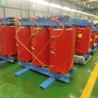 Transformateur de distribution d'énergie triphasé à sec haute tension H61 200 KVA avec bobine toroïdale et enroulement en cuivre