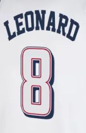 2024 Nouvelles Paires USA Basketball Jersey 4 Curry 8 Leonard 7 Durant 5 <span class=keywords><strong>Edwards</strong></span> 14 <span class=keywords><strong>Anthony</strong></span> - Product Image 5