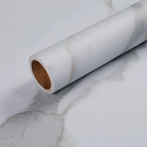 Film stratifié en PVC de style marbre moderne Vinyle d'intérieur auto-adhésif pour revêtement mural - Product Image 5