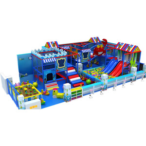 Crea un Parque Infantil Interior con Temática Oceánica y Equipamiento Suave para Niños, con una Zona Interactiva de Bob Esponja - Product Image 3