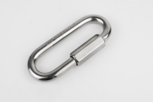 Offre Spéciale <span class=keywords><strong>Escalade</strong></span> extérieur acier inoxydable 316 Ovale <span class=keywords><strong>Maillon</strong></span> <span class=keywords><strong>Rapide</strong></span> lock mousqueton quick link hook - Product Image 6