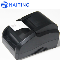 Nouvelle conception de modèle NAITING SDK et pilote Pos NT-POS58 Imprimante thermique Bluetooth 58 mm avec 1 an de garantie