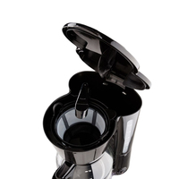 Cafetera Americana Anbolife de 900W con Apagado Automático y Función Mantener Caliente, Fabricación OEM ODM Directa de Fábrica para Hogar y Oficina