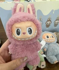 Hot Selling 100% Original <strong>PopMart</strong> <strong>Labubu</strong> Exciting Macron V1 Blind Box Action Anime Figures Cute Mystery Box <strong>Toys</strong> - Product Image 5