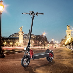 Premium OEM fabbrica 10 pollici Scooter elettrico potente mozzo motore Vintage sporco E Scooter elettrico veloce Off-Road Scooter elettrico - Product Image 1