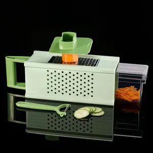 Coupe-légumes portable avec râpe manuelle, ustensiles de cuisine, trancheuse