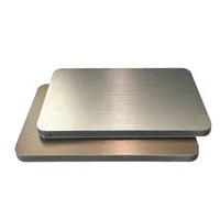 Waterdicht Decoratie Hoge Dichtheid 5Mm Metalen Pvc Foam Board