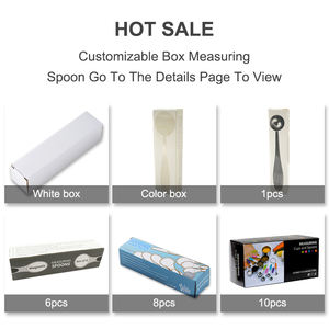 Cuchara medidora de 2,5 ml/5ml/7,5 ml, cuchara medidora de café con logotipo láser, cuchara medidora Matcha de acero inoxidable de oro rosa - Product Image 6