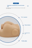 Modèle de simulation d'injection musculaire de la hanche pour l'entraînement, modèle d'injection médicale pour les infirmières, mannequin de simulation d'injection
