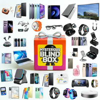 Nouvelle Boîte Mystère Électronique Tendance : 5 Articles Aléatoires (Écouteurs, Montre Connectée, Téléphone Portable) – 100% Surprise – Boîte Aveugle Avancée