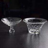 Service à thé de l'après-midi raffiné style Instagram, bol nid d'oiseau, couvercle transparent, verre de haute qualité résistant à la chaleur