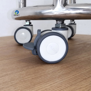 EUR VET خاص صلب مقاوم للصدأ وعاء ركلة دلو نفايات للكلب لمستشفيات الحيوانات العيادات يتميز بأدوات جراحية - Product Image 6