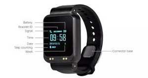 Bracelet intelligent 4G avec positionnement GPS, surveillance légale à distance, montre électronique pour correction de la communauté, étanche et inviolable - Product Image 4