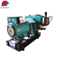 Moteur diesel 16 HP 12KW 15KVA Modèle 1105 Prix du fabricant Connexion directe Générateur diesel dynamo de puissance