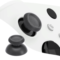 Capuchon à bascule pour PS5 Mushroom 3D Analog Cover Thumbstick Button Cap Thumb Grip pour PS5 Game Controller Thumbstick Cover