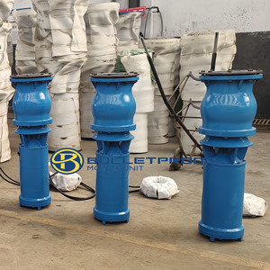 Bomba Sumergible de Flujo Axial de 500 M³/h para Tratamiento de Aguas Residuales - Product Image 3