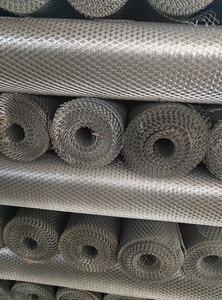 Galvanized Diamond Expanded metal Steel <b>Wire</b> <b>Mesh</b> for Sale - Product Image 3