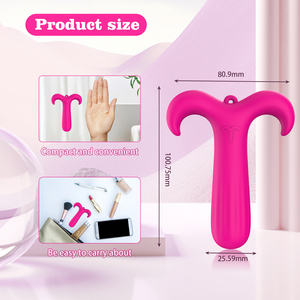 Ylove líquido-silicona Bold Fiery Aries-Vibrador inspirado para almas aventureras Enciende <span class=keywords><strong>tu</strong></span> pasión - Product Image 6