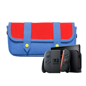 Vente flash Étui <span class=keywords><strong>de</strong></span> protection imperméable en EVA pour console Nintendo <span class=keywords><strong>Switch</strong></span> 2 et accessoires <span class=keywords><strong>Sac</strong></span> <span class=keywords><strong>de</strong></span> voyage portable - Product Image 2