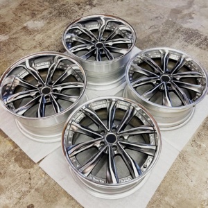 Rines Forjados de 18, 19, 20 y 21 Pulgadas para Honda, Toyota, Nissan, Lexus, Infiniti, Mazda, Subaru, BMW, Benz, Audi, JDM VIP Weds Kranze <span class=keywords><strong>Graben</strong></span> - Product Image 1
