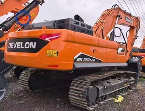 Excavatrice d'occasion Develon DX360LCA-7B, 36 tonnes, excavatrice sur chenilles, machine d'excavation hydraulique pour la construction - Product Image 4