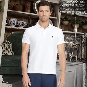 Polo Personalizado de Alta Calidad para Hombre, Tela Jersey Transpirable, Diseño Bordado, Estilo Deportivo, Casual y Elegante - Product Image 2