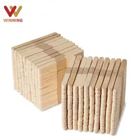 Custom China Logo Printed Machine Use Wood Popsicle Sticks Factory OEM